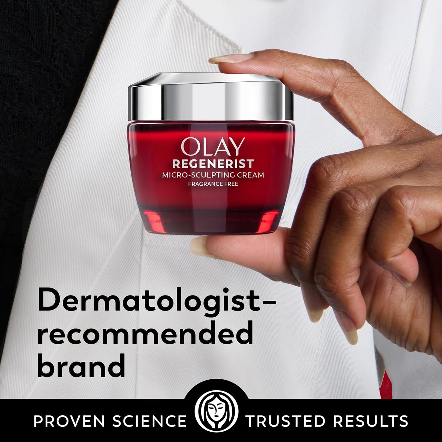 Olay Regenerist Micro-Sculpting Premium Anti-Aging Moisturizer with Triple Collagen