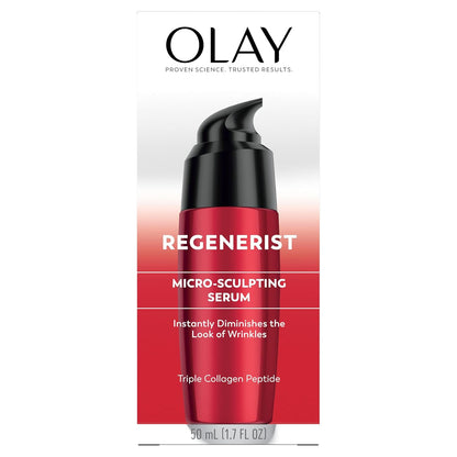 Olay Regenerist Micro-Sculpting Serum – Premium Anti-Aging Skincare with Peptide Complex