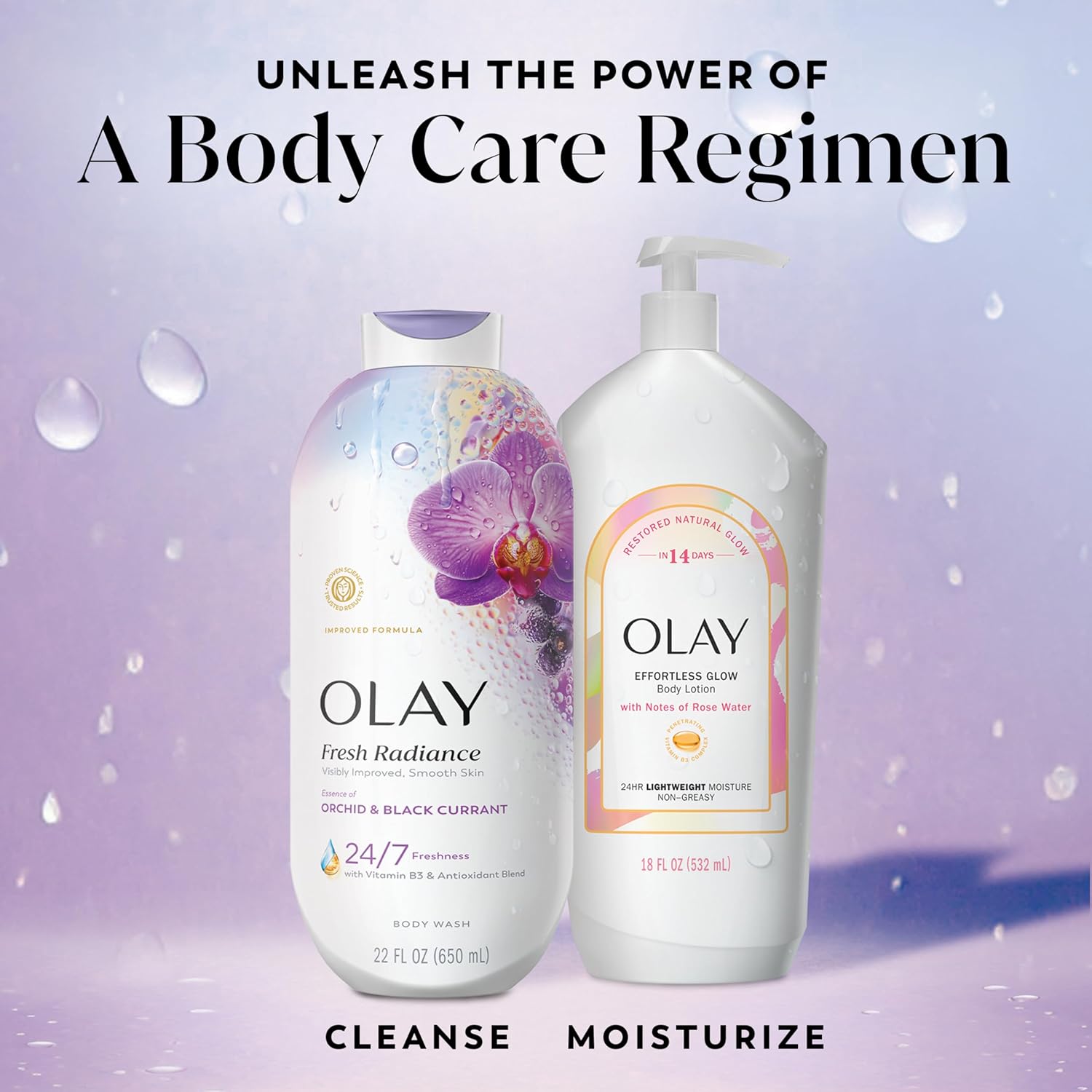 Olay Scented Body Wash for Women – Aromatherapy-Inspired Cleansing in 12+ Luxe Fragrance Blends