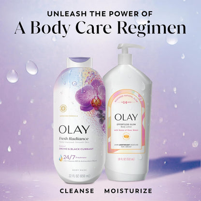 Olay Scented Body Wash for Women – Aromatherapy-Inspired Cleansing in 12+ Luxe Fragrance Blends