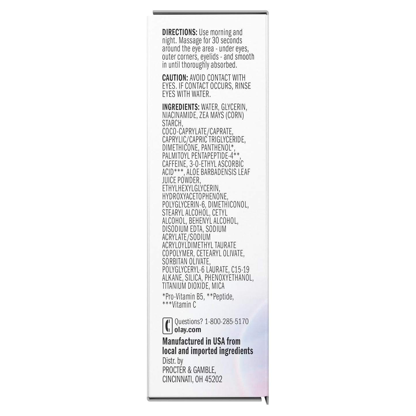 Olay Super Eye Serum – Calming Bedtime Ritual for Refreshed Morning Eyes