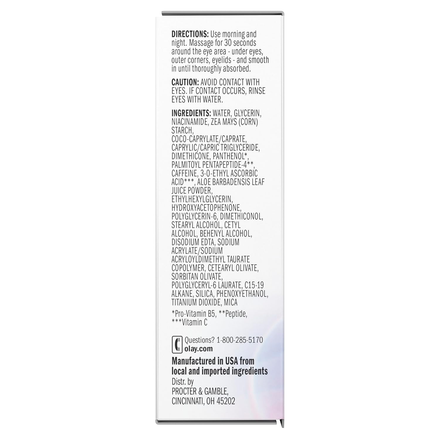 Olay Super Eye Serum – Calming Bedtime Ritual for Refreshed Morning Eyes