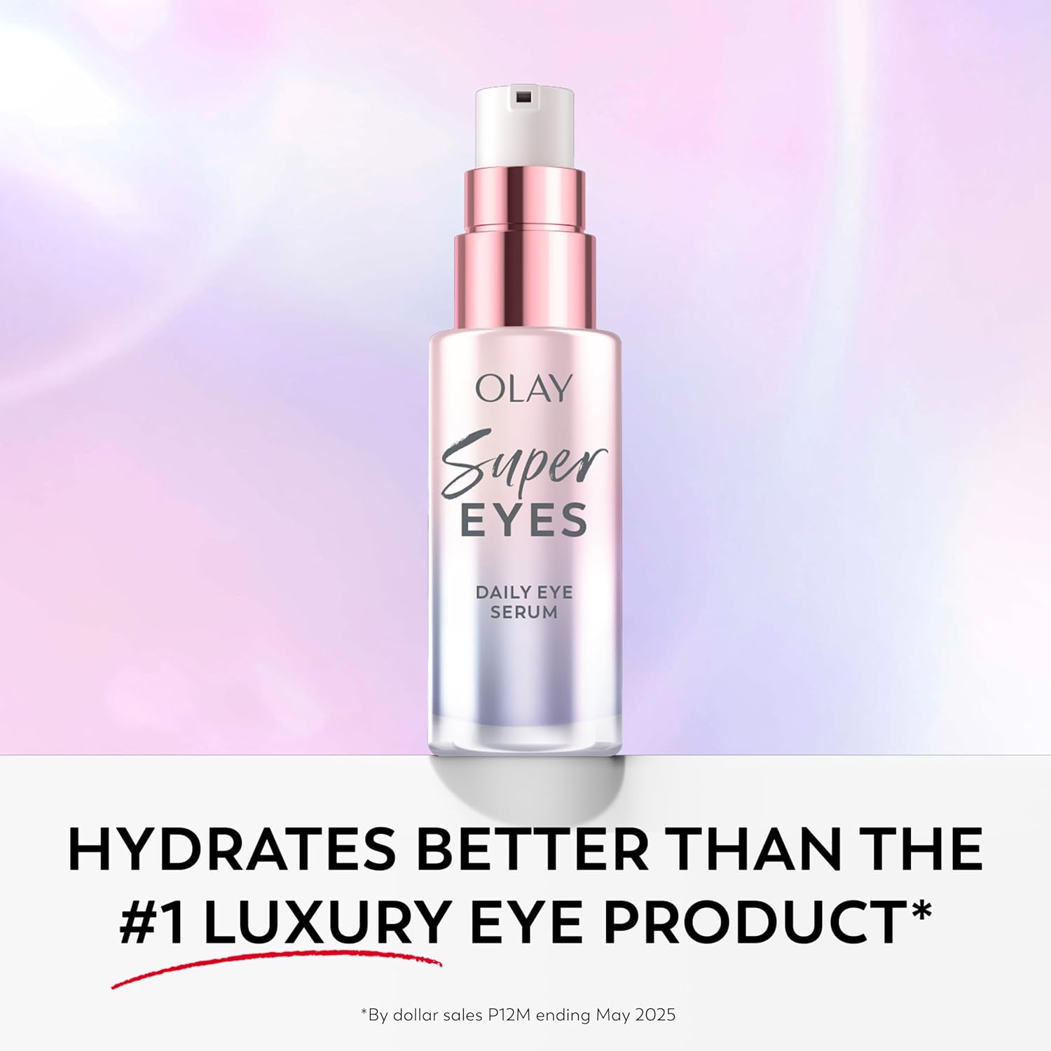 Olay Super Eye Serum – Calming Bedtime Ritual for Refreshed Morning Eyes