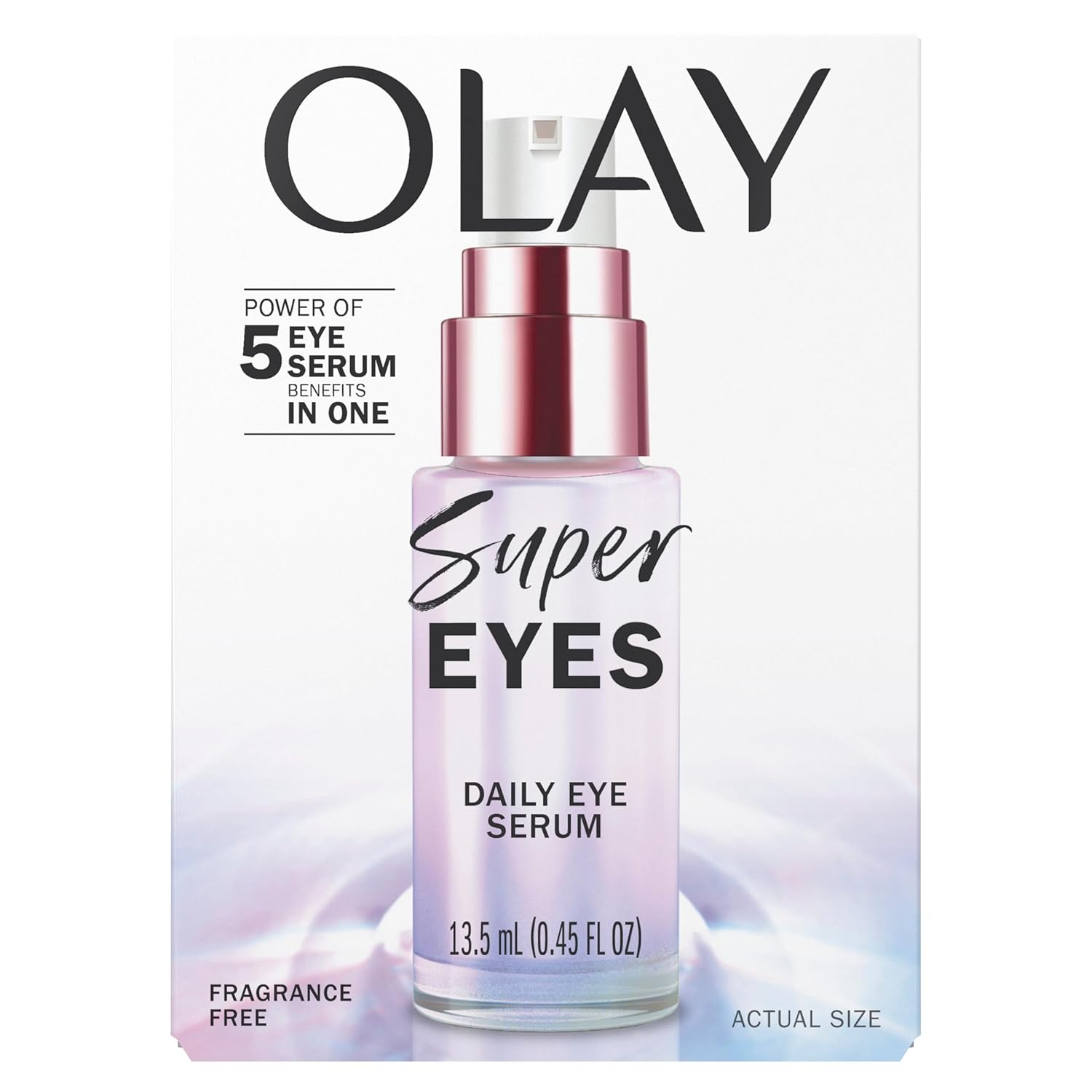 Olay Super Eye Serum – Calming Bedtime Ritual for Refreshed Morning Eyes