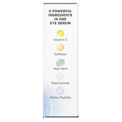 Olay Super Eye Serum – Premium Glass Pump Bottle, Luxury Anti-Aging Eye Care