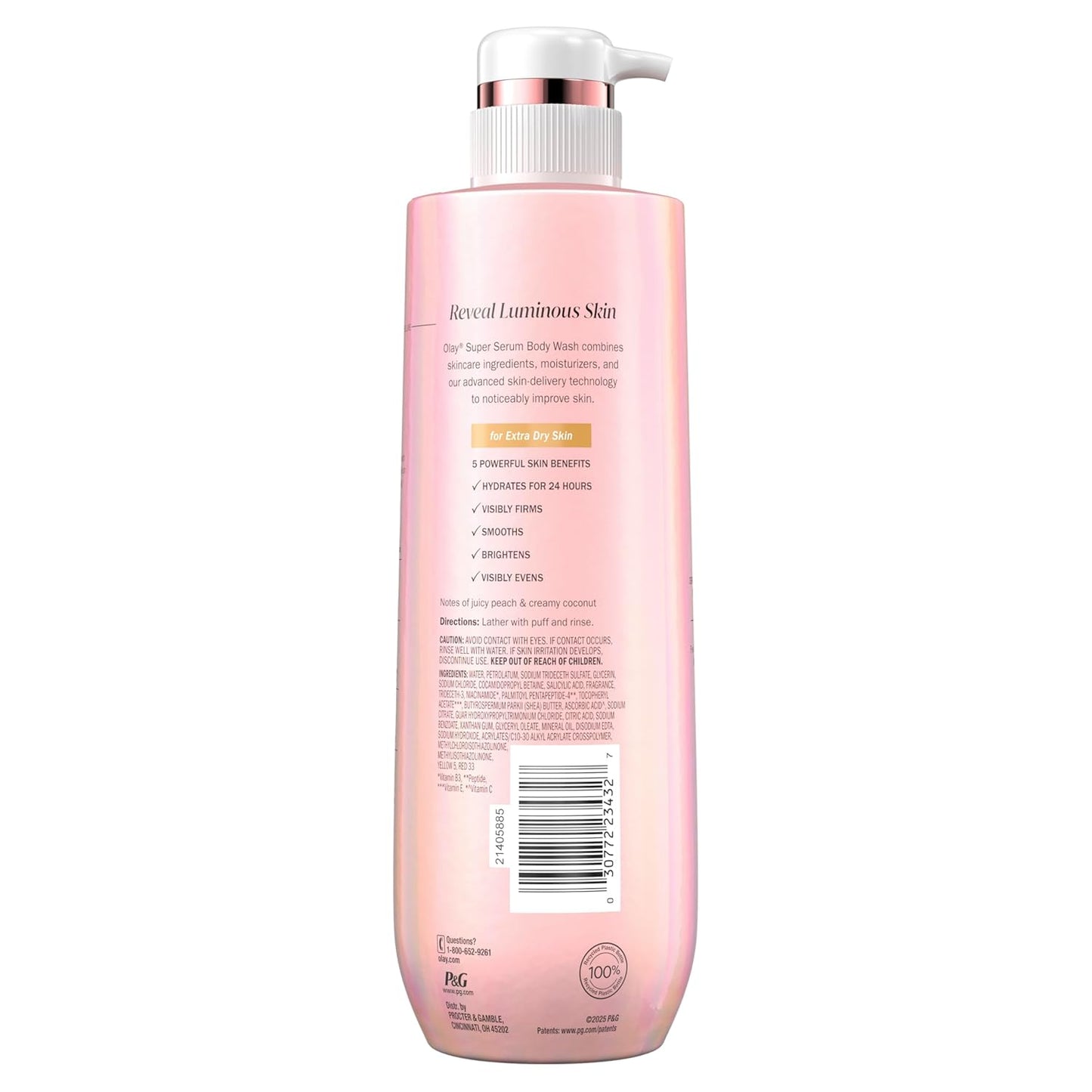 Olay Super Serum Body Wash – Premium Skincare Wash with Luxury Fragrance & Serum-Grade Formula