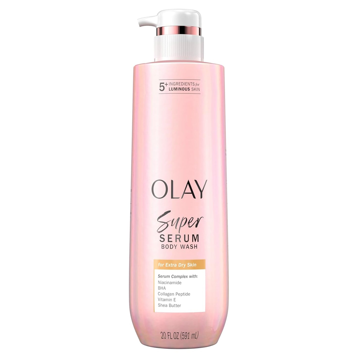 Olay Super Serum Body Wash – Premium Skincare Wash with Luxury Fragrance & Serum-Grade Formula