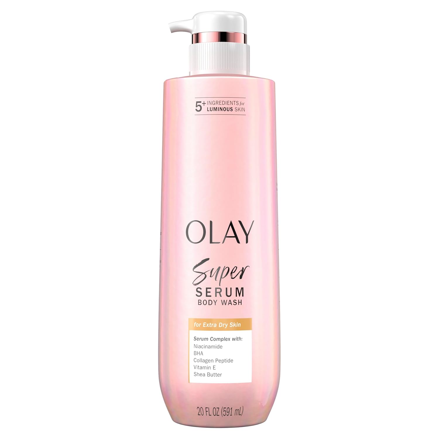Olay Super Serum Body Wash – Premium Skincare Wash with Luxury Fragrance & Serum-Grade Formula