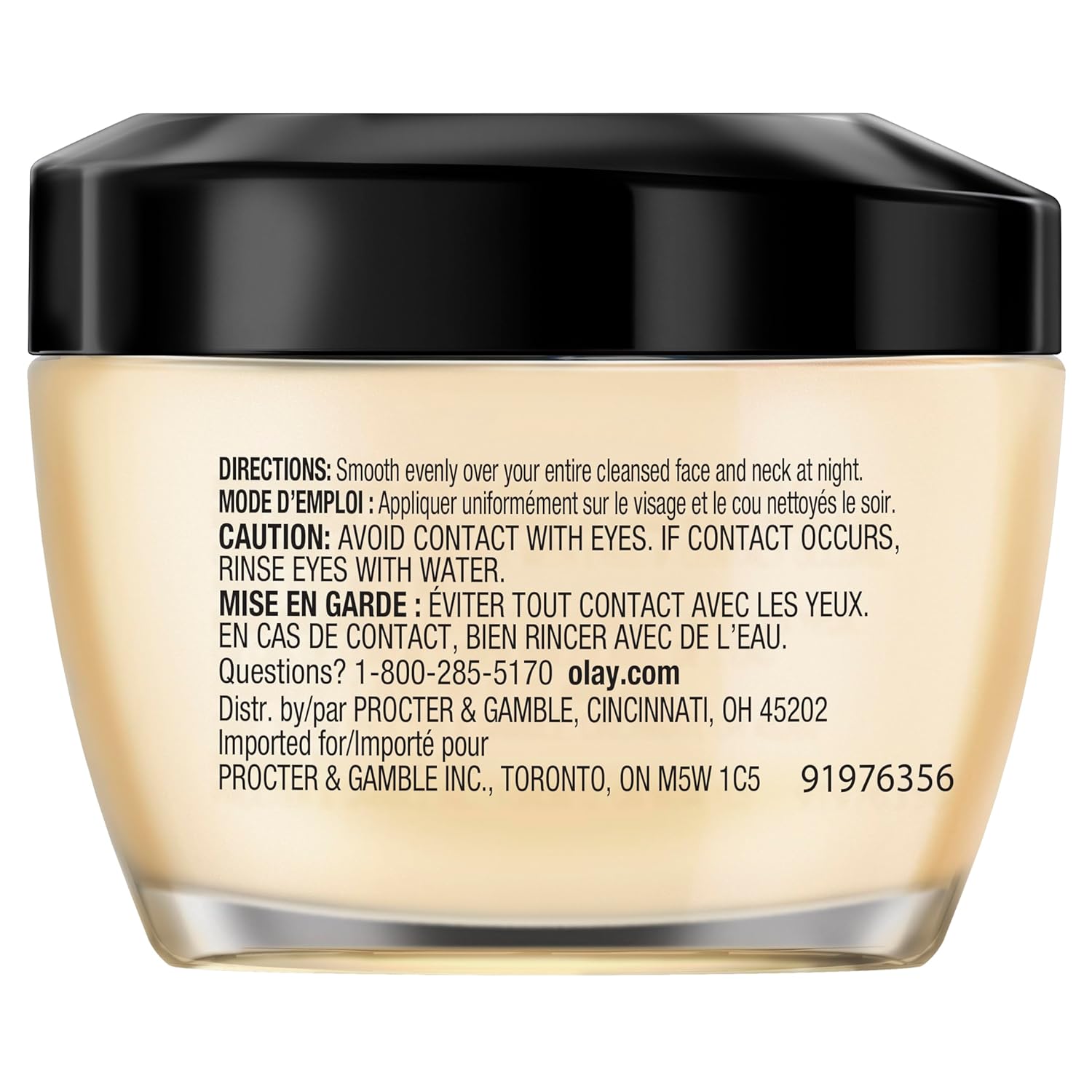Olay Total Effects Night Firming Cream – Premium Anti-Aging Moisturizer with Elevated Results