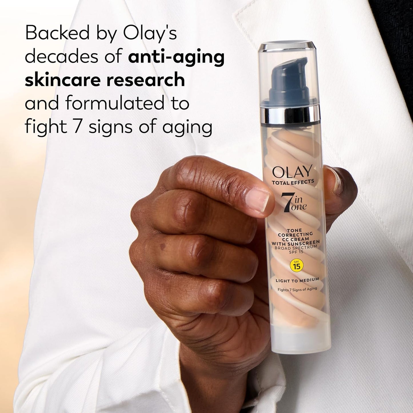Olay Total Effects Tone Correcting Moisturizer with SPF 15 – Nourishing Ritual for Your Morning Skincare
