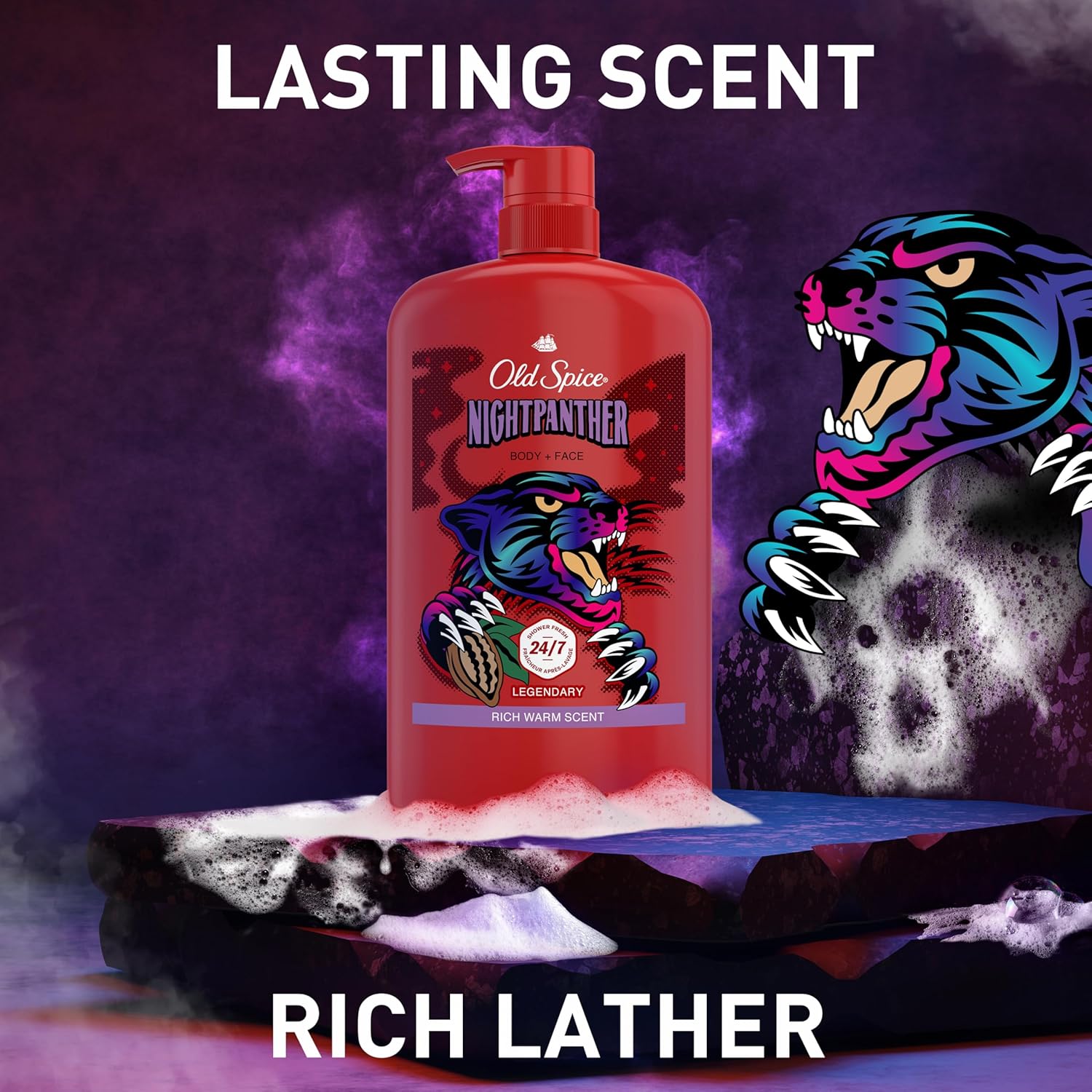 Old Spice 2-in-1 Body and Face Wash – Travel-Sized Versatility for Gym, Locker Room, and Open-Air Showers
