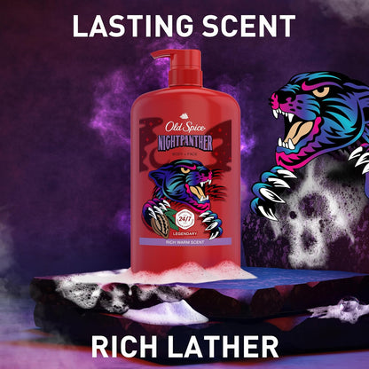 Old Spice 2-in-1 Body and Face Wash – Travel-Sized Versatility for Gym, Locker Room, and Open-Air Showers