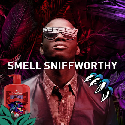 Old Spice 2-in-1 Body and Face Wash – Travel-Sized Versatility for Gym, Locker Room, and Open-Air Showers