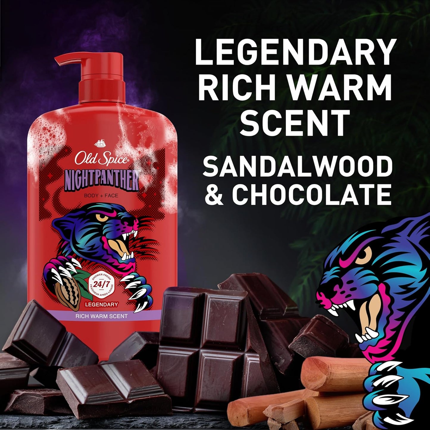 Old Spice 2-in-1 Body and Face Wash – Travel-Sized Versatility for Gym, Locker Room, and Open-Air Showers