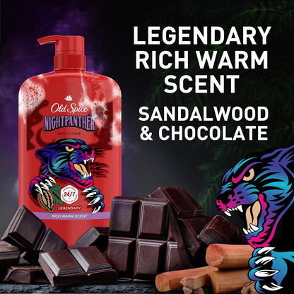 Old Spice 2-in-1 Body and Face Wash – Travel-Sized Versatility for Gym, Locker Room, and Open-Air Showers