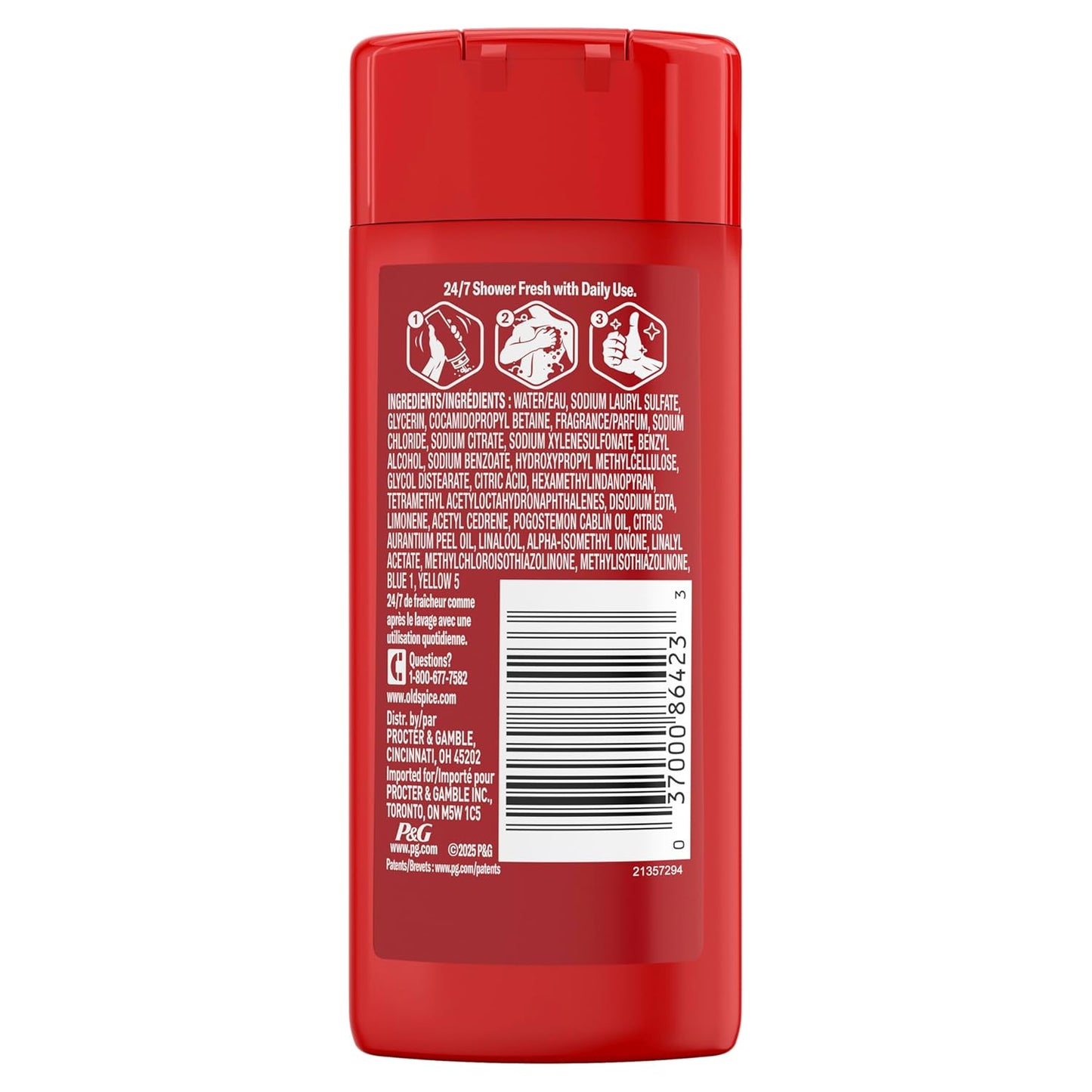 Old Spice Aluminum-Free Deodorant Aqua Reef — Clean Post-Workout Grooming Ritual, 48-Hour Odor Protection for Active Men