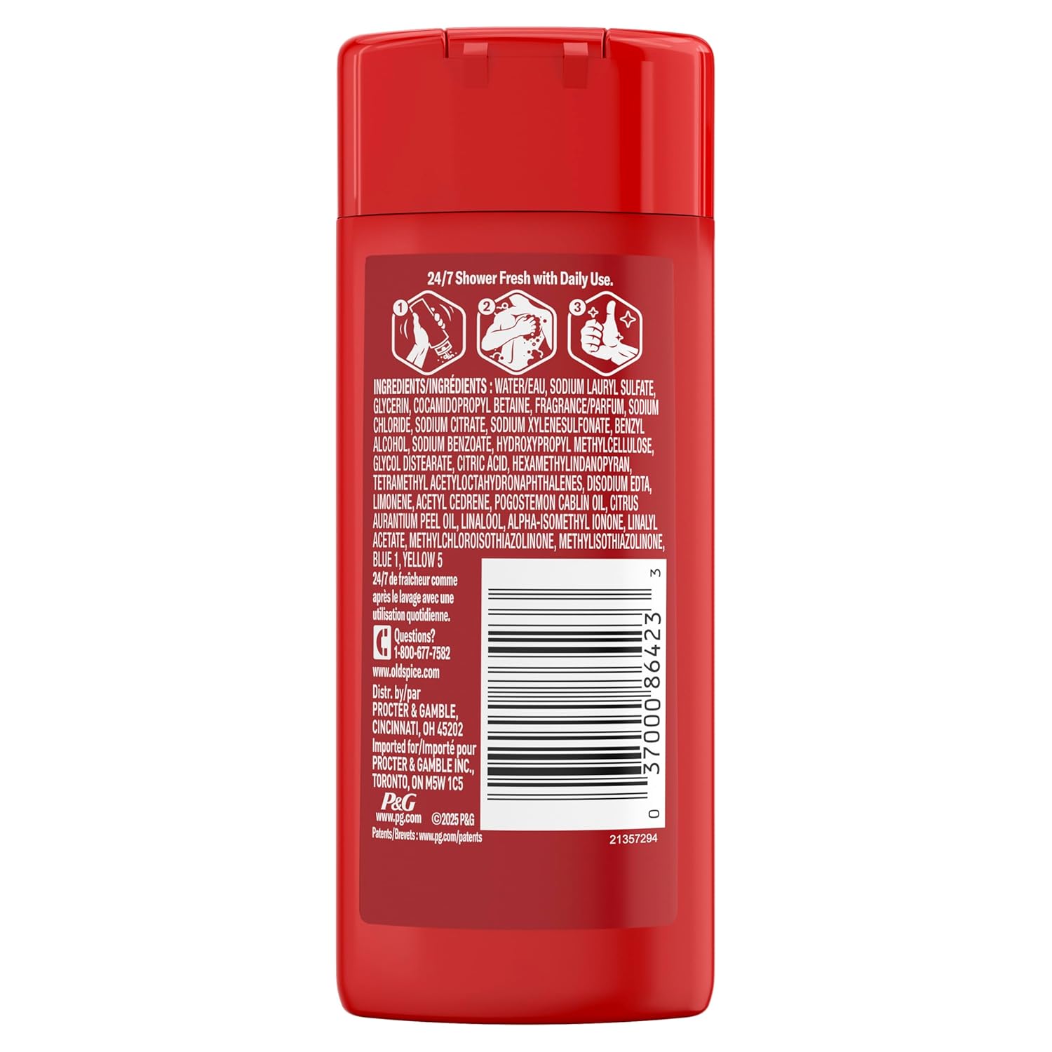 Old Spice Aluminum-Free Deodorant Aqua Reef — Clean Post-Workout Grooming Ritual, 48-Hour Odor Protection for Active Men
