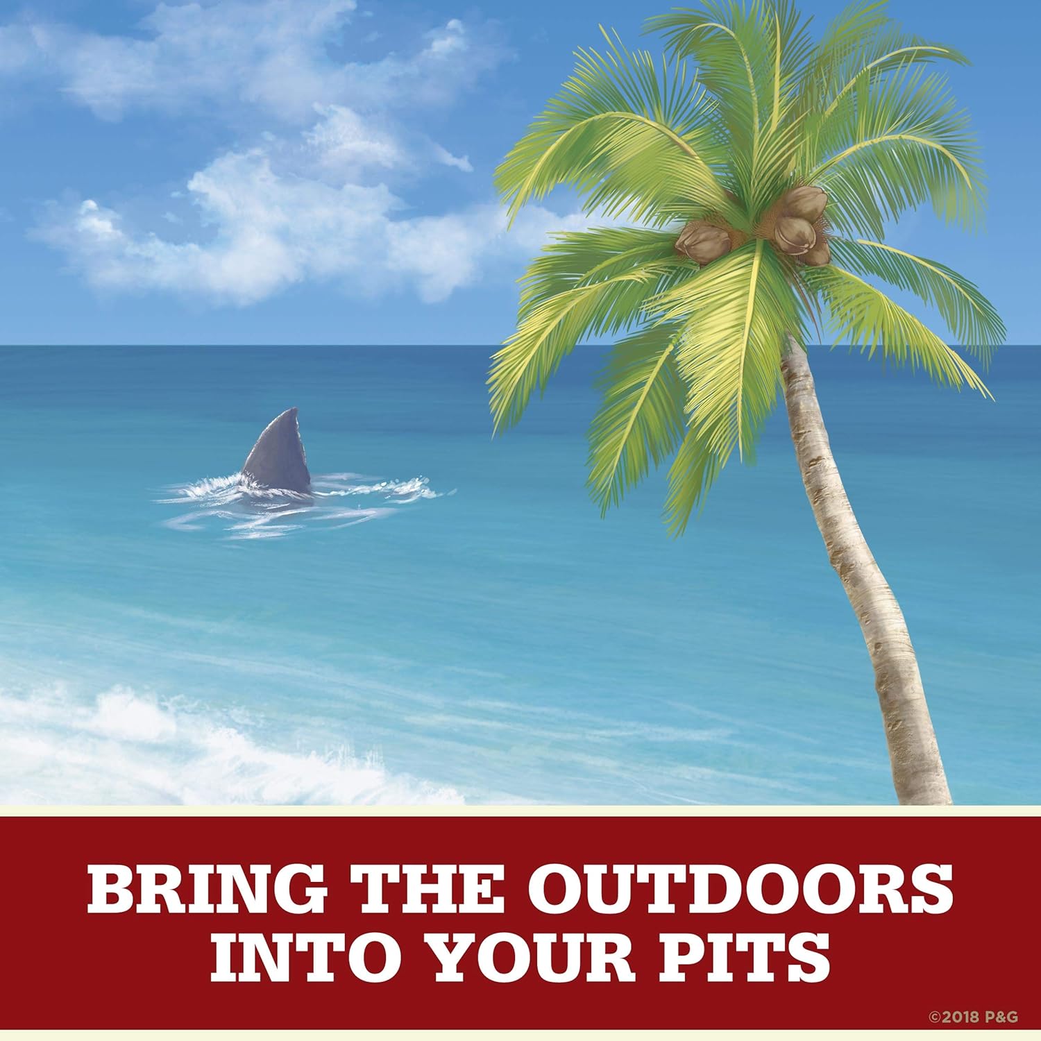 Old Spice Aluminum Free Deodorant Fiji – Travel Size 3 Oz Stick for Camping, Beach Trips, and On the Go Men