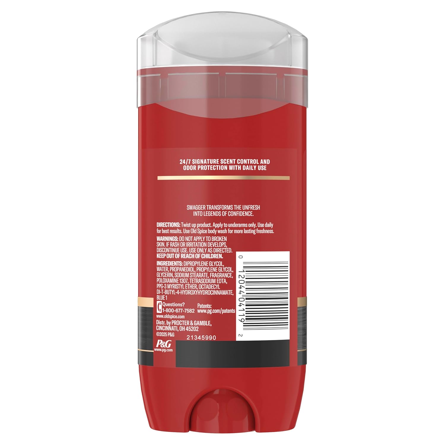 Old Spice Aluminum Free Deodorant for Men – Clean Daily Essentials for the Minimalist Bathroom Counter