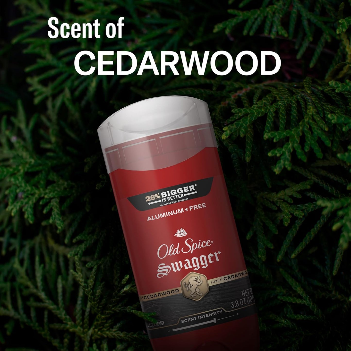 Old Spice Aluminum Free Deodorant for Men – Clean Daily Essentials for the Minimalist Bathroom Counter