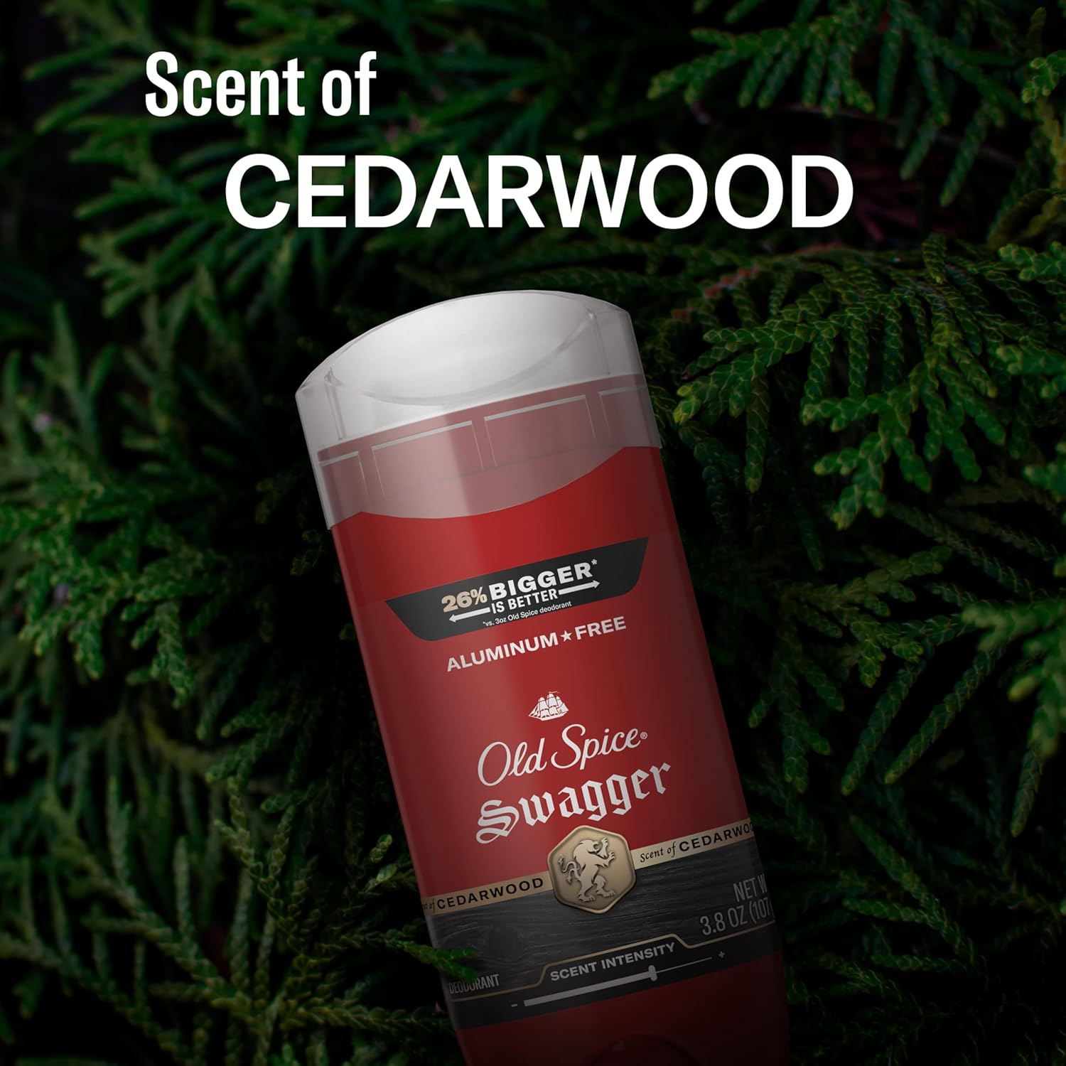Old Spice Aluminum Free Deodorant for Men – Clean Daily Essentials for the Minimalist Bathroom Counter