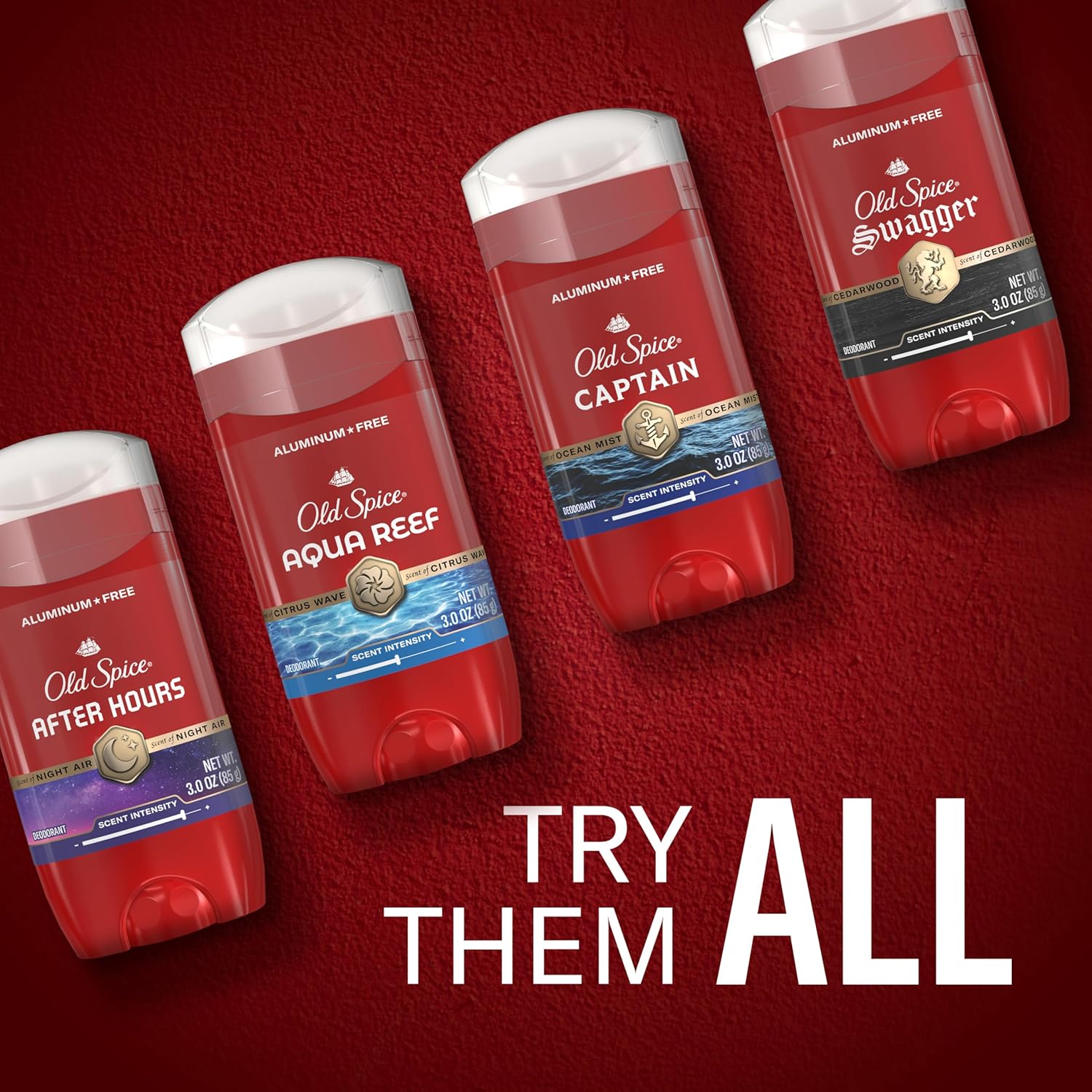 Old Spice Aluminum Free Deodorant for Men – Clean Daily Essentials for the Minimalist Bathroom Counter