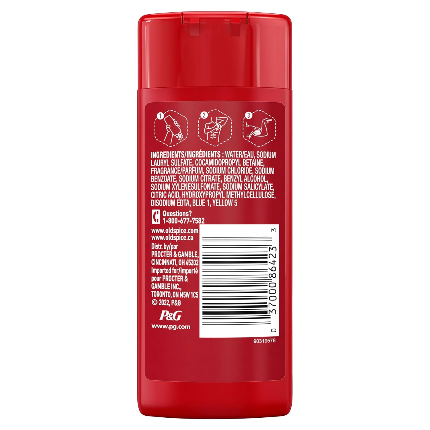 Old Spice Aluminum Free Deodorant for Men – Clean Daily Wellness Ritual, Fiji Scent 3-Pack with Travel Swagger Body Wash