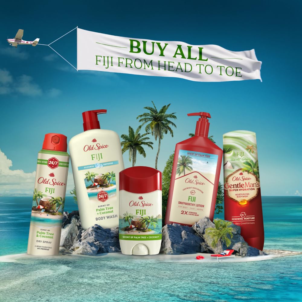 Old Spice Aluminum Free Deodorant for Men, Daily Self Care Essential for a Cleaner Grooming Routine