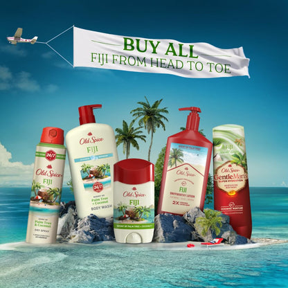Old Spice Aluminum Free Deodorant for Men, Daily Self Care Essential for a Cleaner Grooming Routine