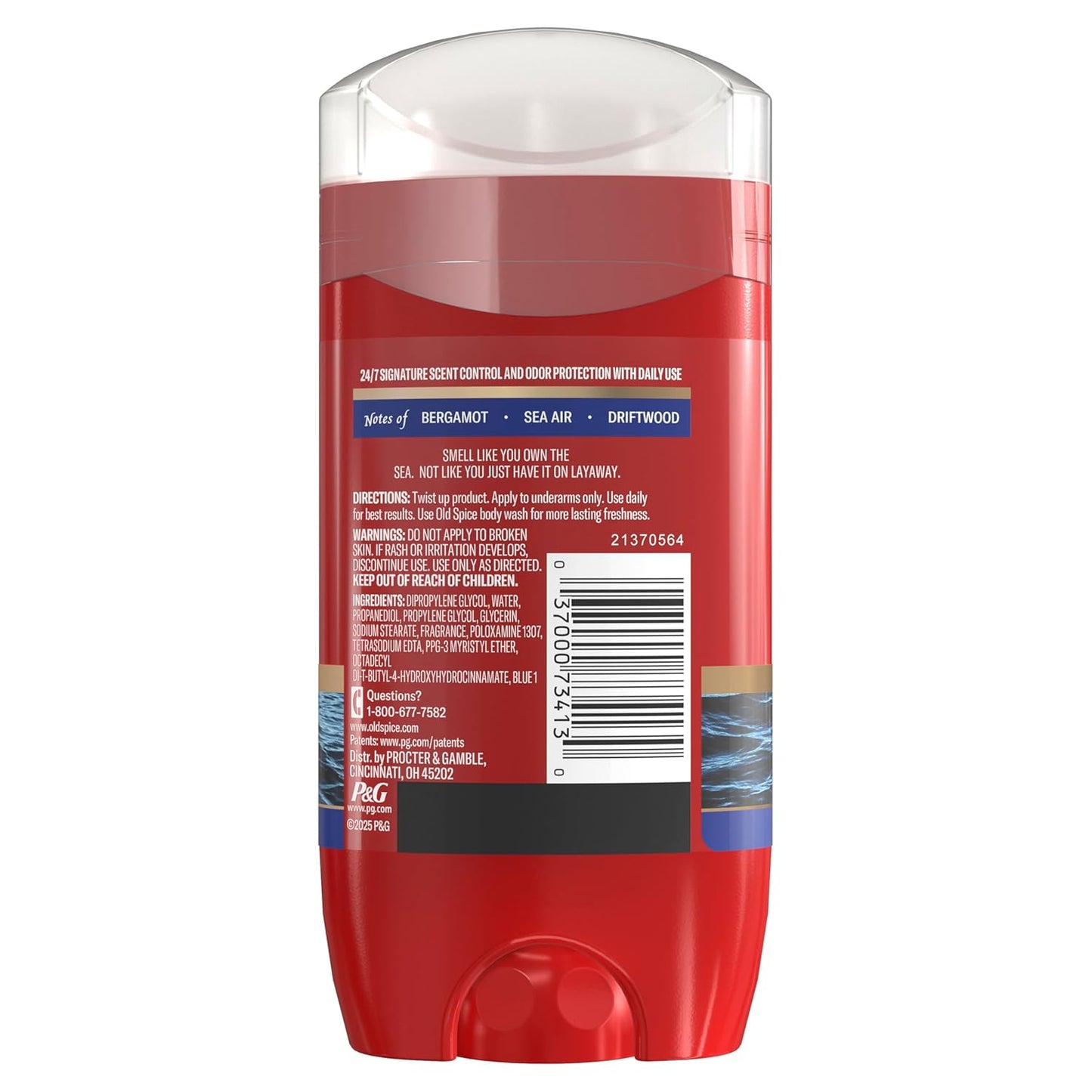 Old Spice Aluminum Free Deodorant for Men – Practical Stocking Stuffer and Birthday Gift for Husbands, Dads, and Brothers