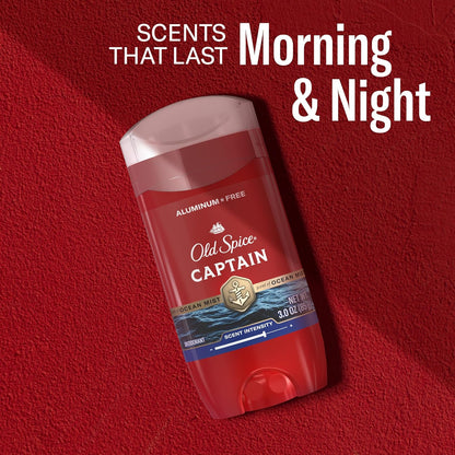 Old Spice Aluminum Free Deodorant for Men – Practical Stocking Stuffer and Birthday Gift for Husbands, Dads, and Brothers