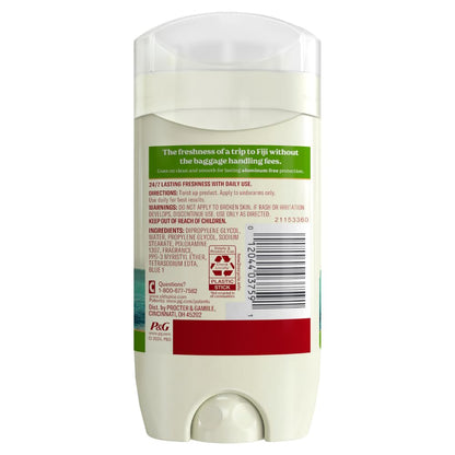 Old Spice Aluminum Free Deodorant for Men, Travel Size for Camping, Hiking, and Outdoor Adventures