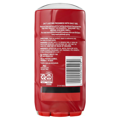Old Spice Aluminum Free Deodorant Gift Set – Practical Father's Day Present for Dads Who Value Grooming