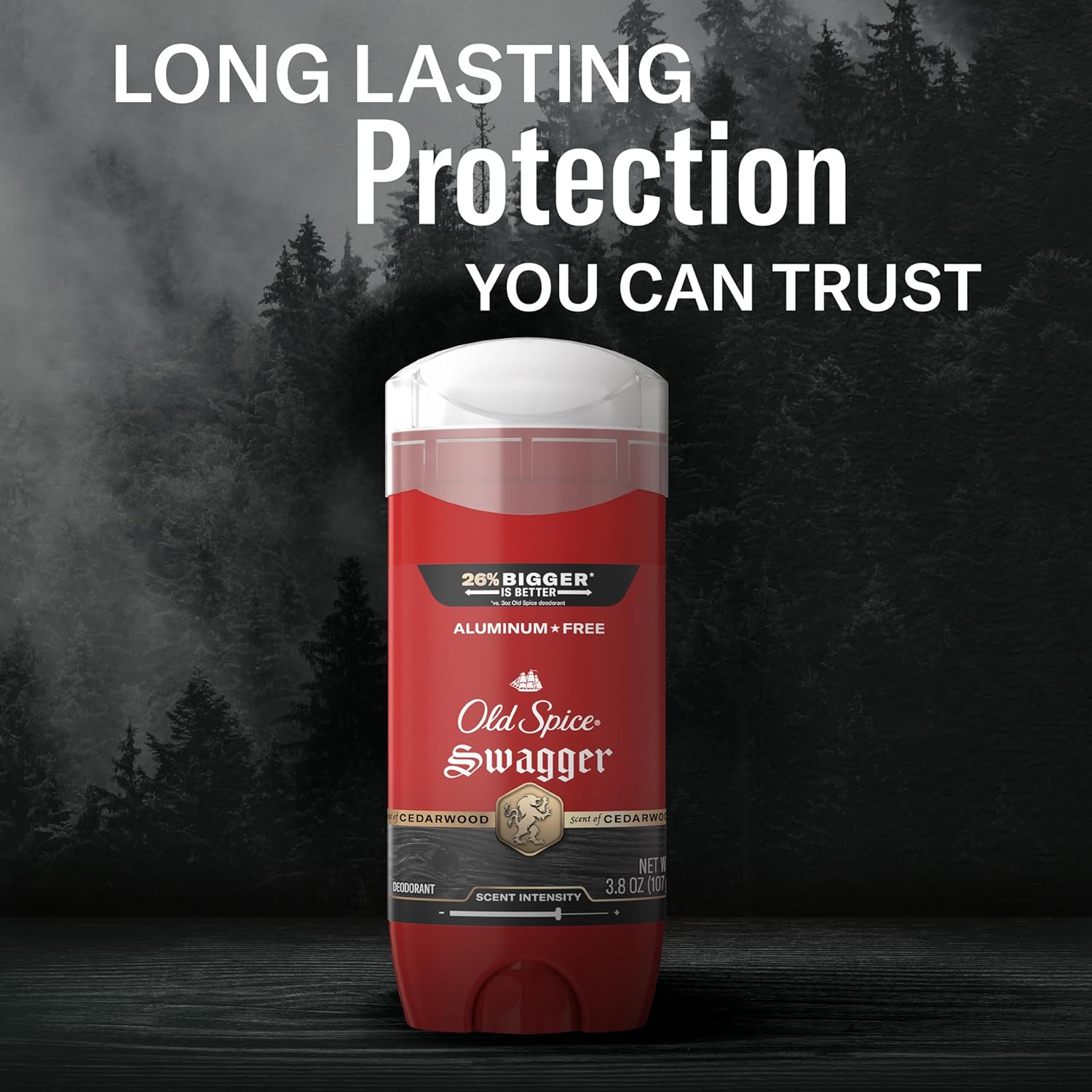 Old Spice Aluminum Free Deodorant Pack of 3 – Stocking Stuffer Gift Set for Men Who Already Use Old Spice