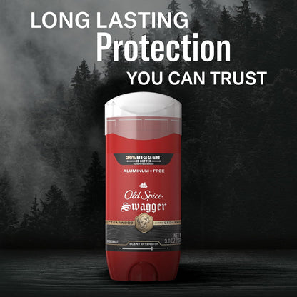 Old Spice Aluminum Free Deodorant Pack of 3 – Stocking Stuffer Gift Set for Men Who Already Use Old Spice
