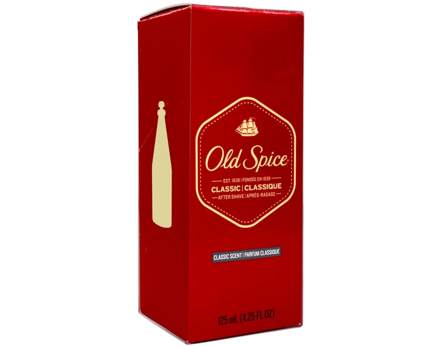 Old Spice Classic After Shave 4.25 oz 2 Pack – Post-Shave Splash for Sensitive Skin, Calming Morning Ritual