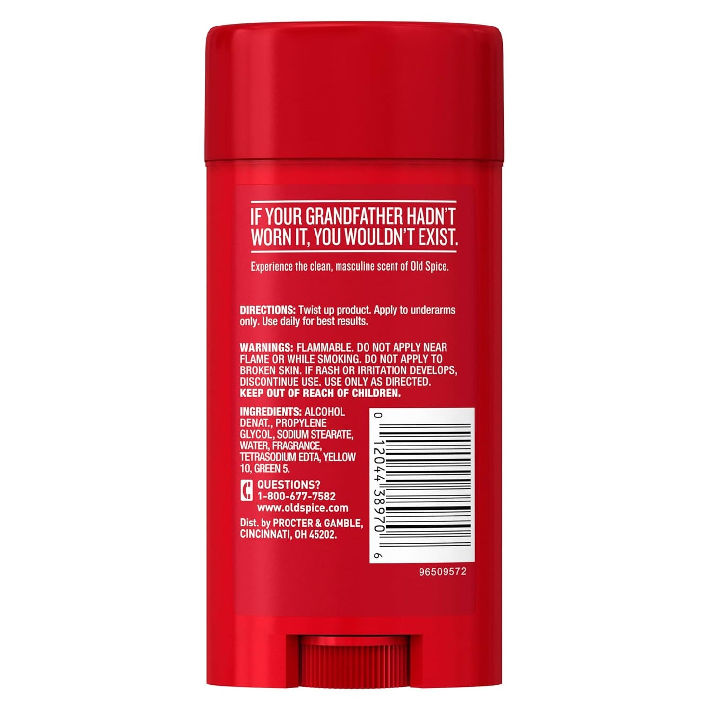 Old Spice Classic Deodorant for Men – Post-Workout Confidence Ritual, 24hr Freshness, Twin Pack