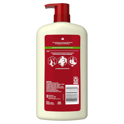Old Spice Fiji Body Wash for Men – Tropical Coconut & Lavender Scent for a Spa-Like Shower