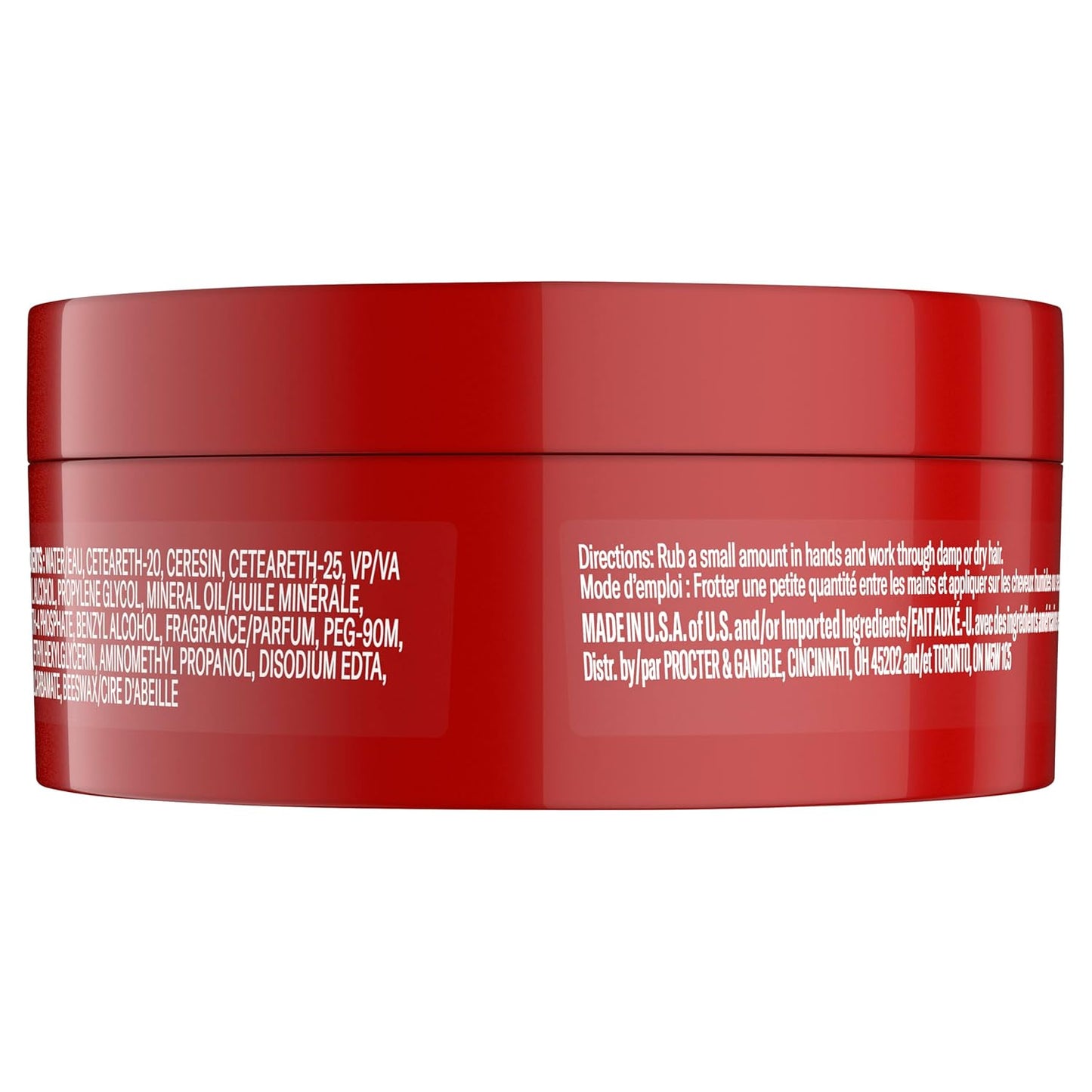 Old Spice Fiji Hair Pomade for Men – Daily Self-Care Grooming Ritual, Matte Finish 2.22 oz