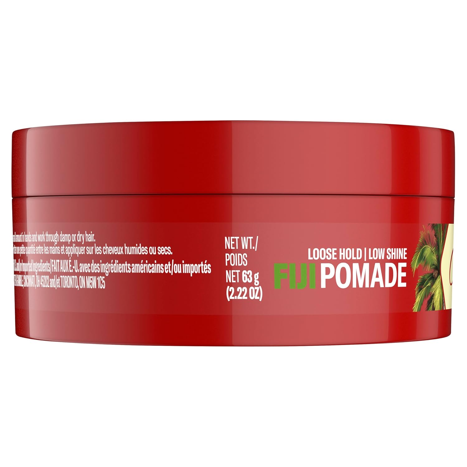 Old Spice Fiji Hair Pomade for Men – Daily Self-Care Grooming Ritual, Matte Finish 2.22 oz