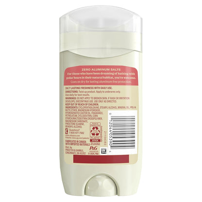 Old Spice GentleMan's Aluminum Free Deodorant – Thoughtful Birthday Gift Set for Husbands and Dads, Himalayan Sea Salt + Glacier Water, 3 oz Pack of 3