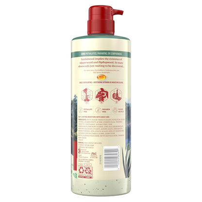 Old Spice GentleMan's Exfoliating & Moisturizing Body Wash for Men – Premium Hotel-Spa Shower Upgrade for the Master En-Suite