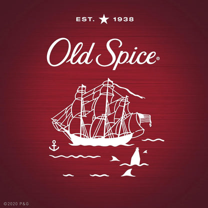 Old Spice High Endurance Antiperspirant – Practical Father's Day Gift for Dad Who Works Long Shifts, Pure Sport Scent Stick