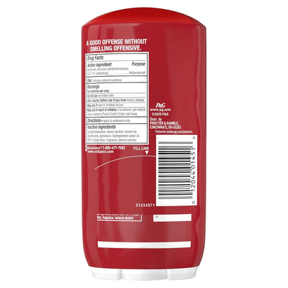 Old Spice High Endurance Antiperspirant – Practical Father's Day Gift for Dad Who Works Long Shifts, Pure Sport Scent Stick