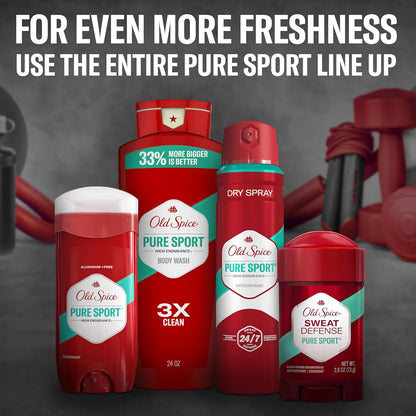 Old Spice High Endurance Body Wash for Men – Mindful Evening Shower Ritual, Calming 3X Defense Self-Care Routine
