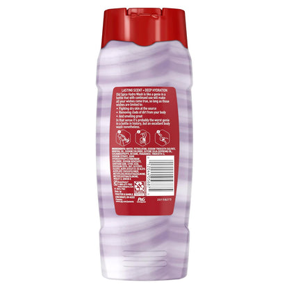 Old Spice Hydro Wash – Practical Father's Day Gift for Dad, 2-in-1 Moisturizing Body Wash with Swagger Scent