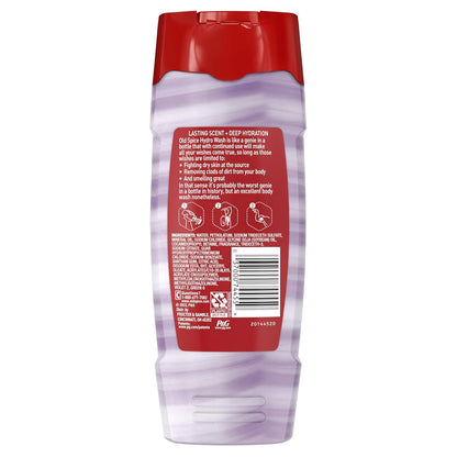 Old Spice Smoother Swagger Body Wash 4-Pack – Daily Hydrating Shower Ritual for Men with Dry Skin