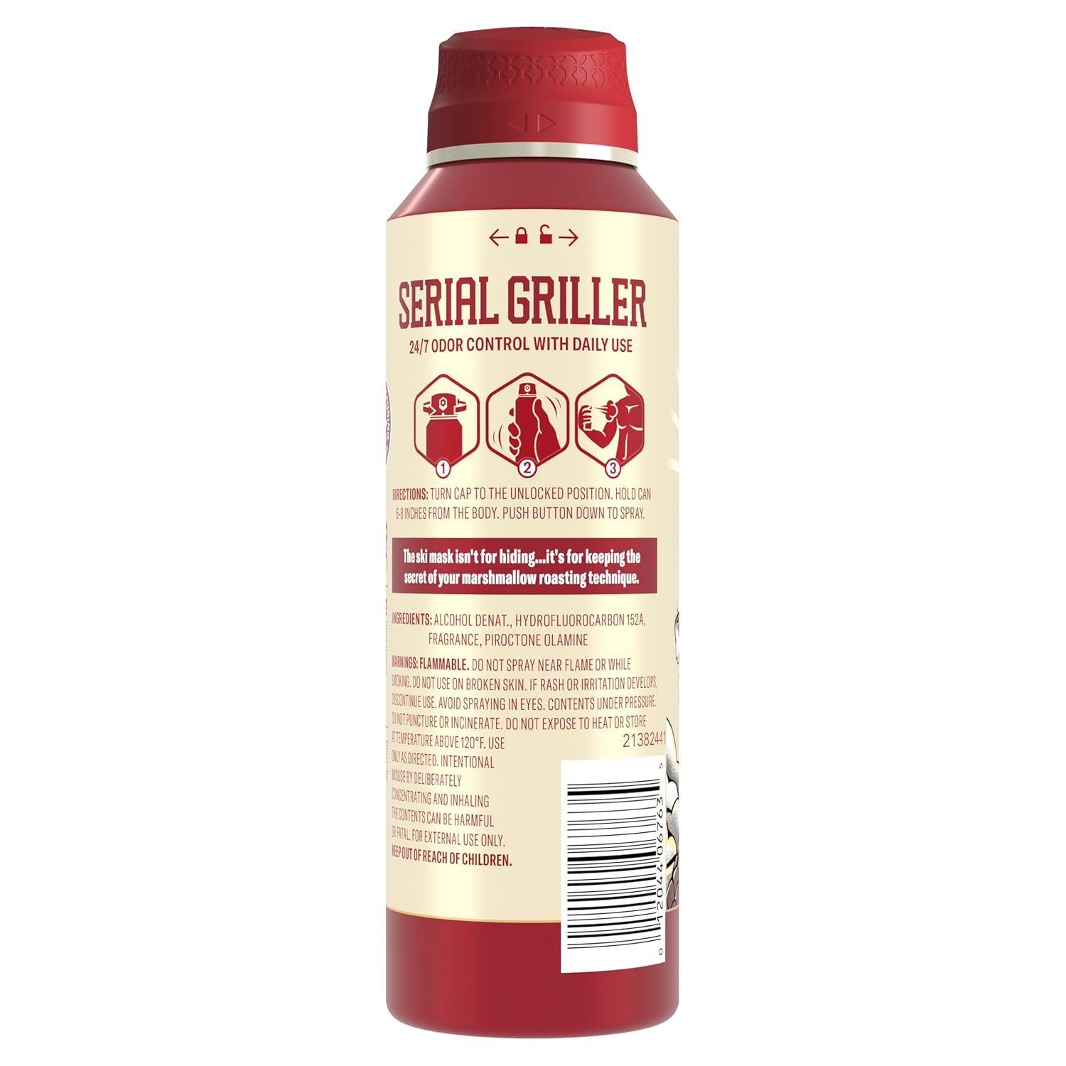 Old Spice Summerdudes Aluminum Free Body Spray – Playful Birthday Gift for Men Who Love Unique Scents, 5.1 oz Limited Edition