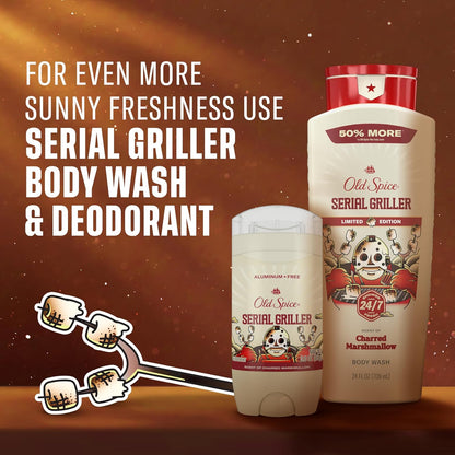 Old Spice Summerdudes Body Wash – Fun Stocking Stuffer Gift for Men Who Love Summer Scents, 24 oz Long-Lasting Fragrance