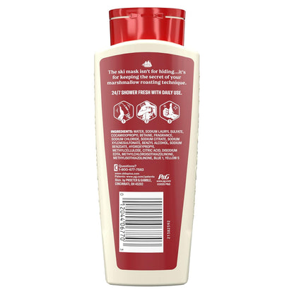 Old Spice Summerdudes Body Wash – Refreshing Rinse for After Yard Work, 24 oz Outdoor Post-Activity Cleanse